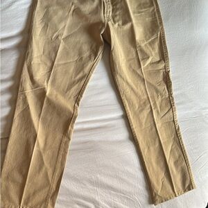Men's Wheat Zegna Pants